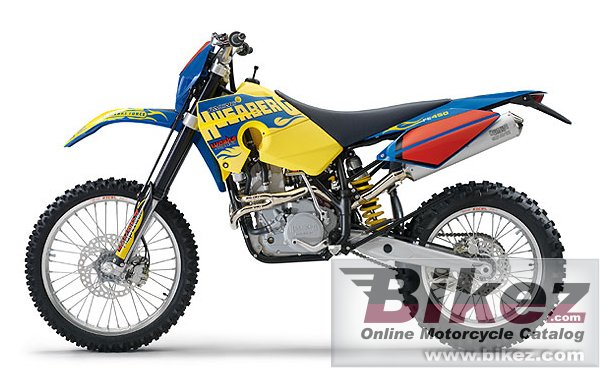Big Husaberg fe450e picture and wallpaper from Bikez.com